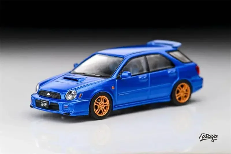 Furuya 1:64 Impreza WRX STi Sedan Mk2 GD GG Bugeye Blobeye