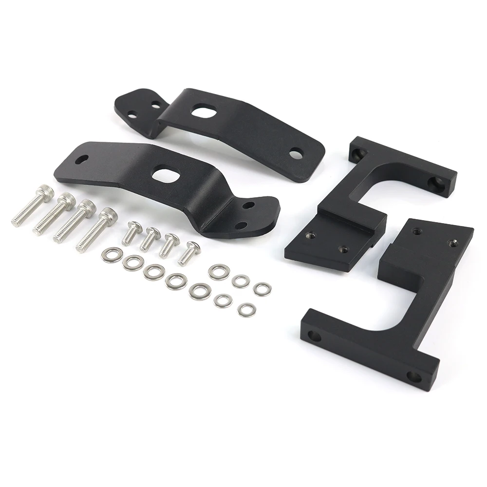Auxiliary Light Bracket Additional Lights Fit For BMW R1200RT 2014- R 1250RT-Bracket Driving LED Light Mount