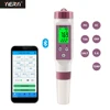 7 in 1 Temp ORP EC TDS Salinity S.G PH Meter Online Blue Tooth Water Quality Tester APP Control for Drinking Laboratory Aquarium 1