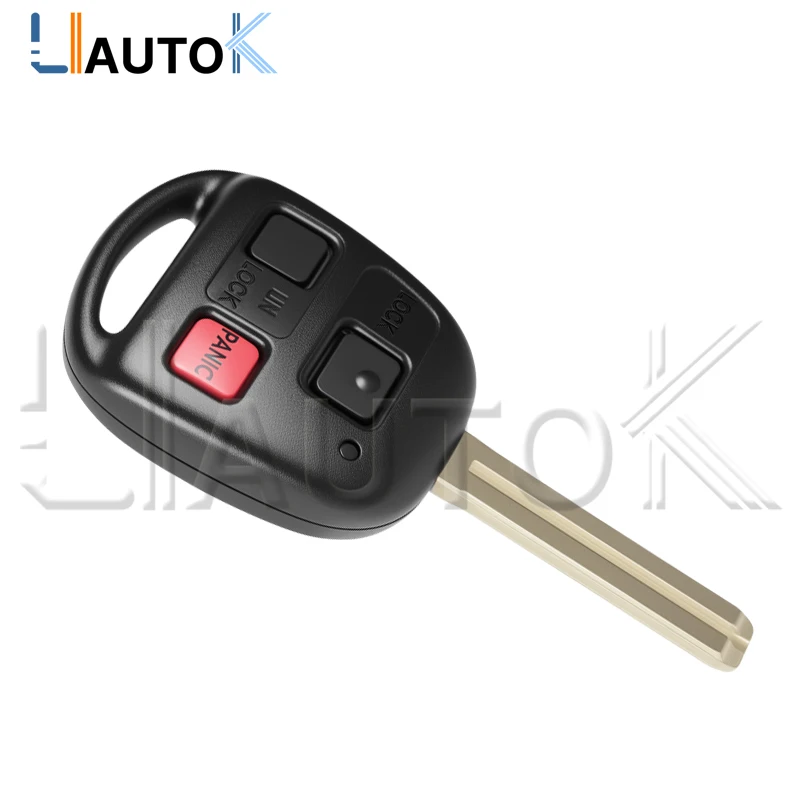 Premium Replacement Car Key for Lexus - Remote Key 314.4MHz with 4D 68 4C Chip