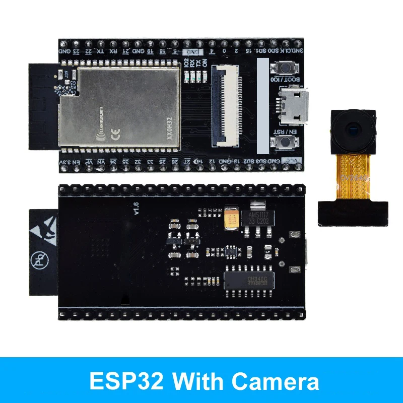 ตัวเลือกสินค้า บอร์ดพัฒนา ESP32 WiFi+บลูทูธ ประหยัดพลังงาน