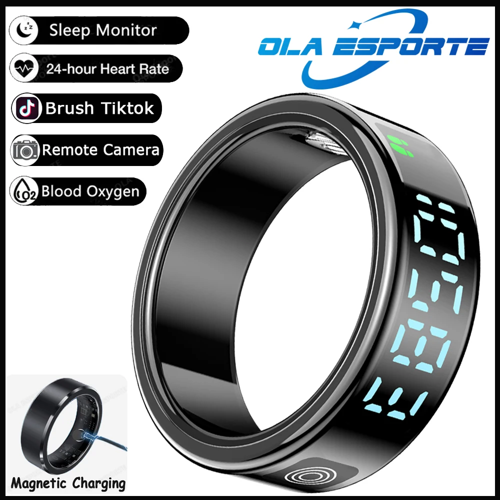 De nieuwe iHeal Ring 3 smart ring houdt hartslag, SpO2, slaap en meer