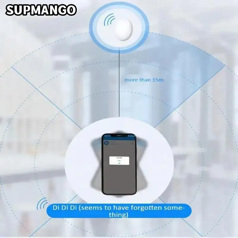 Bluetooth Tracker Mini Tracker Bluetooth4.0 Smart Locator Anti Lost Device