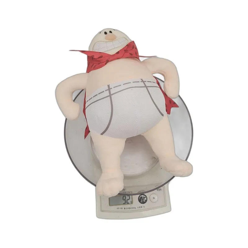 22CM Cute Anime Captain Underpants Plush For Girls Boys Kids