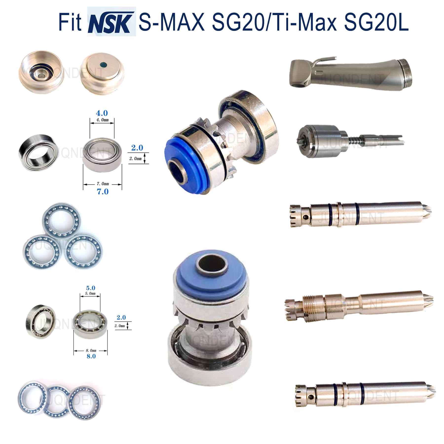 Dental Cartridge Drive Shaft For NSK SMAX SG20 TIMAX SG20L 201