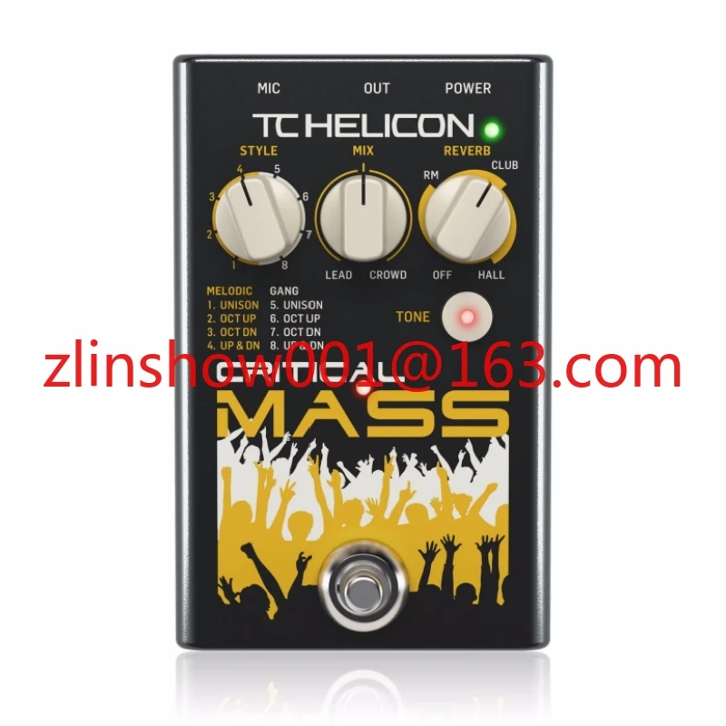 TC HELICON CRITICAL MASS 【公式通販】