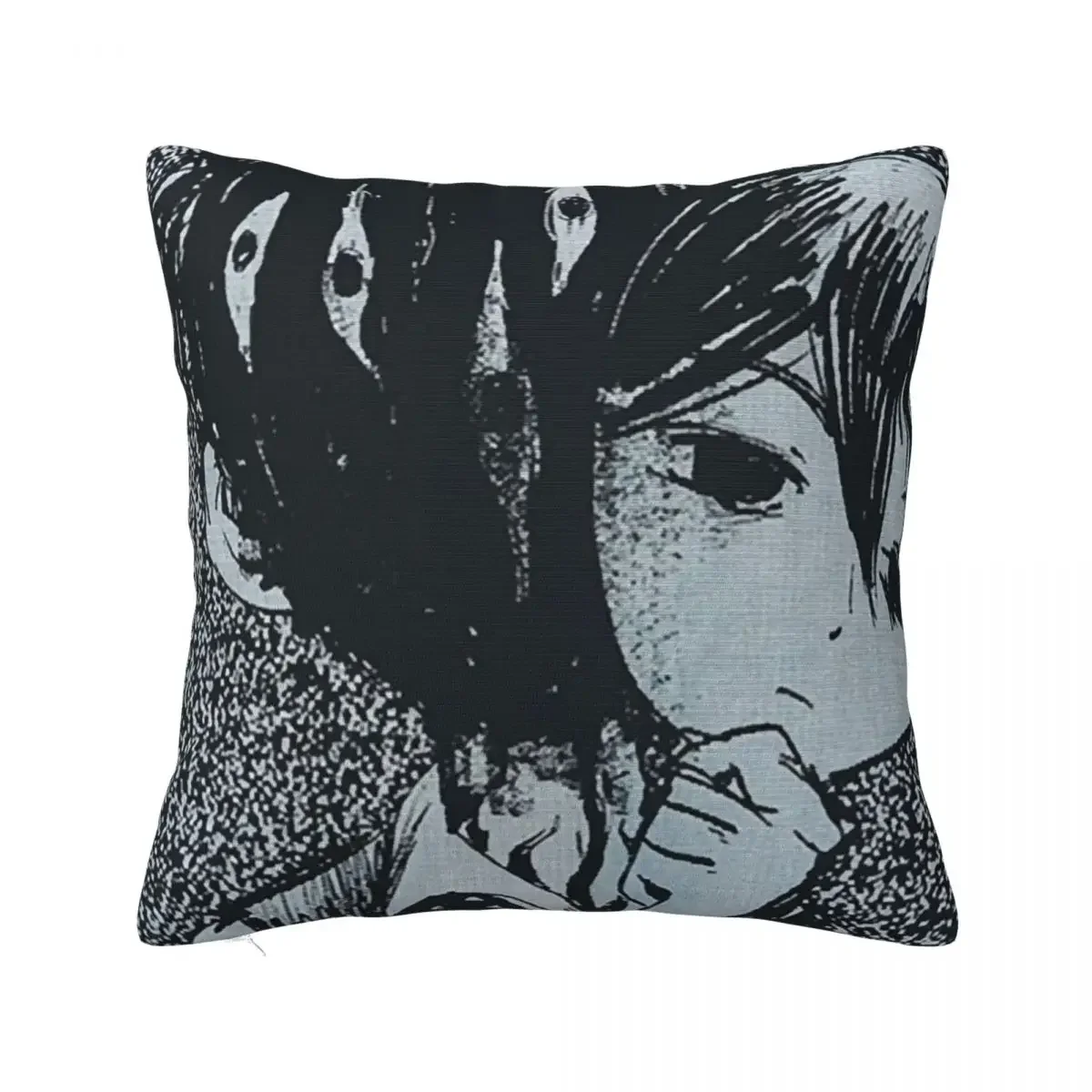 

Omori Anime Pillowcase Printed Polyester Cushion Cover Gift Pillow Case Cover Home Square 40X40cm
