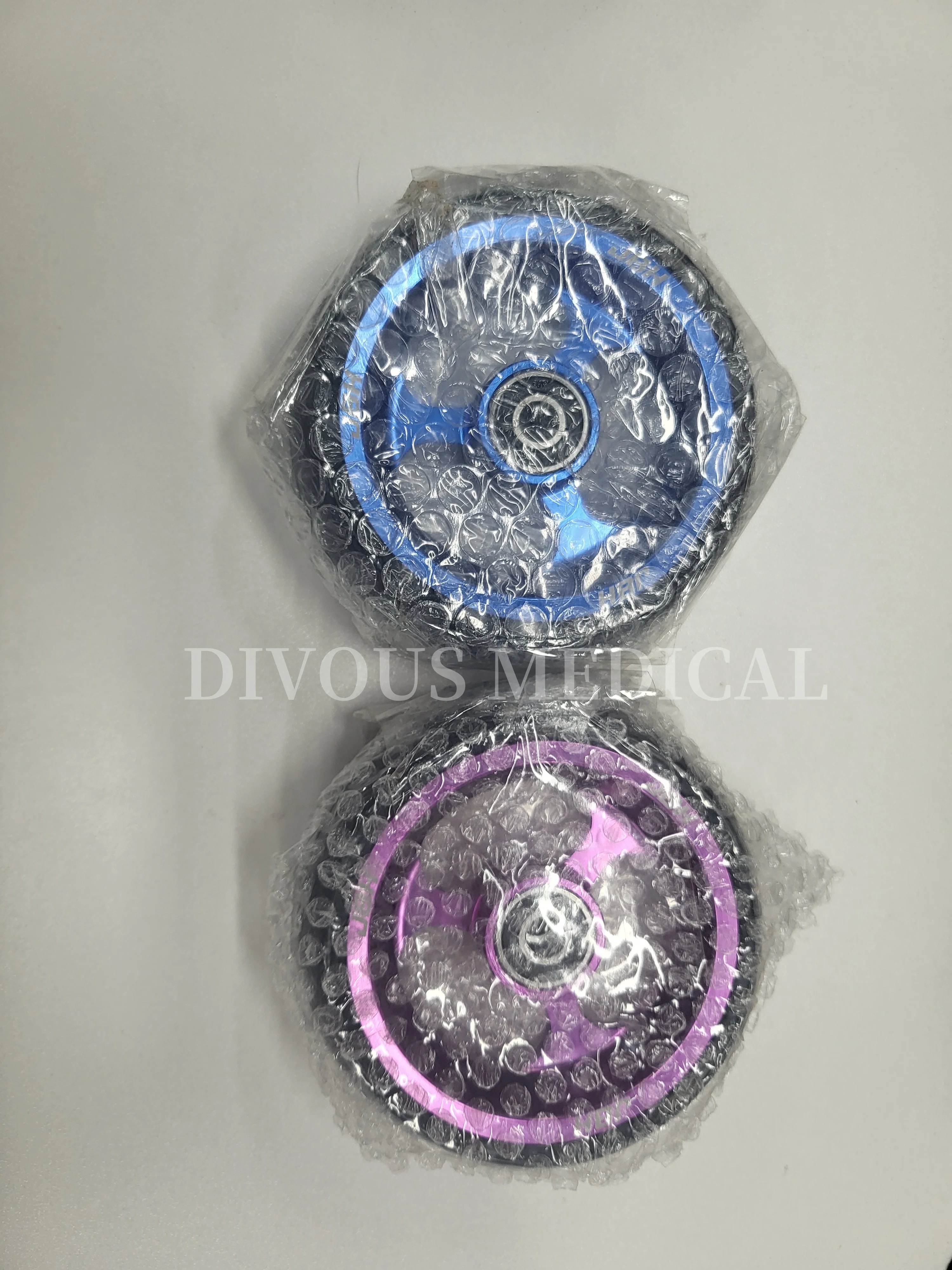 （2X）4 inches Front Wheel Assembly For Sport Wheelchair