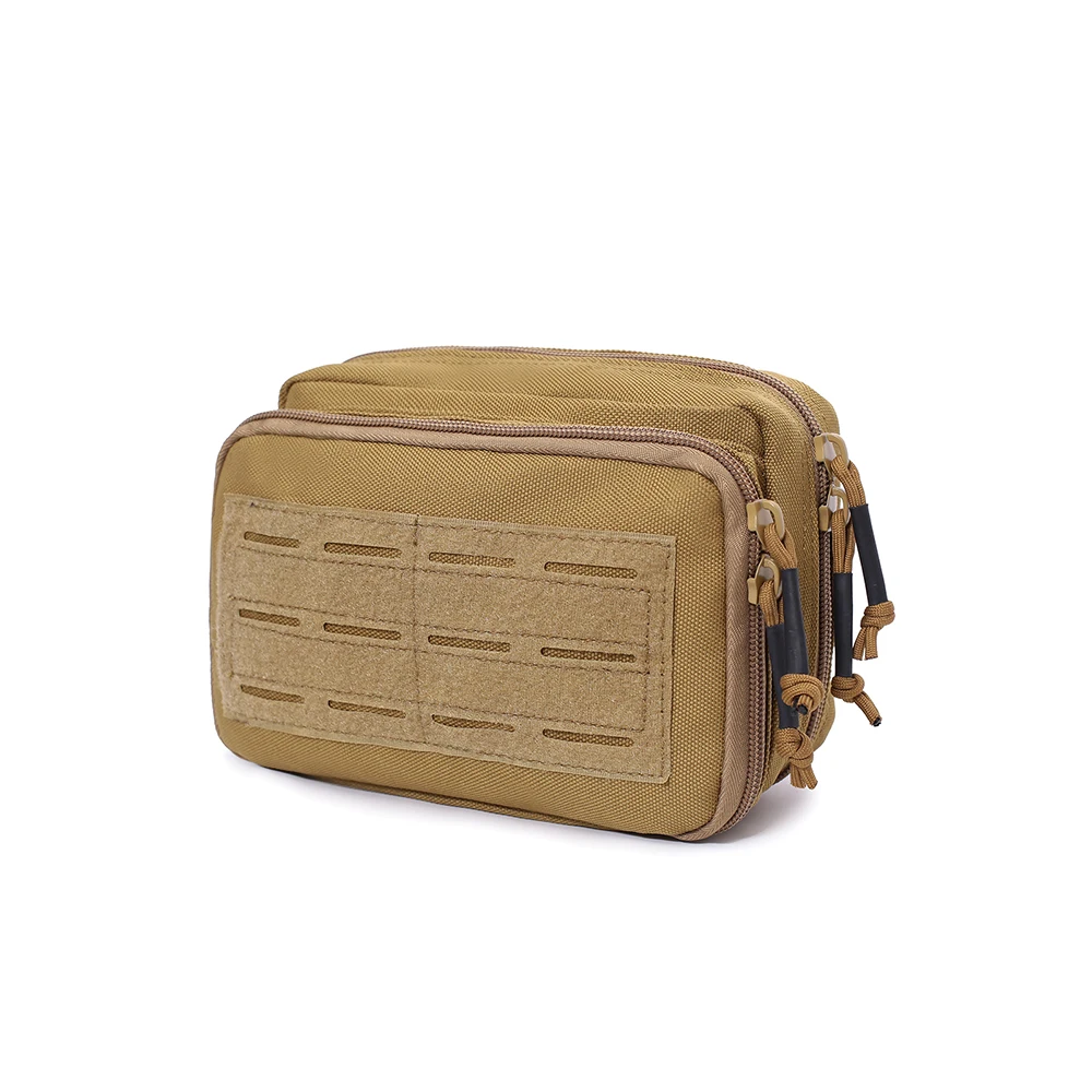 

Military Tactical Molle Admin Pouch Utility EDC Tool Belt Waist Pack Medical First Aid Bag Phone Holder Case Outdoor Hunting Bag