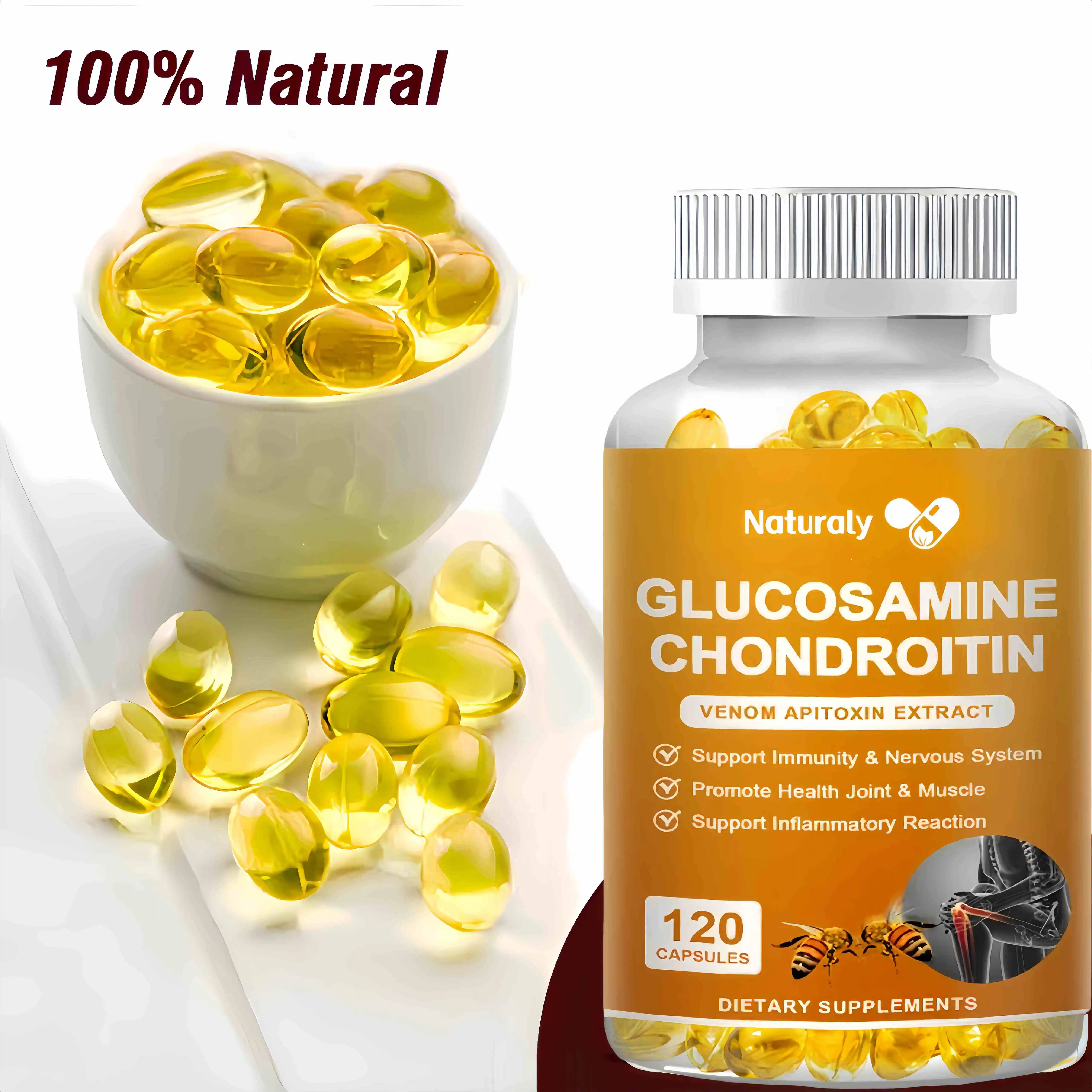 Propolis Capsules-Energy, Immune Function, Digestion, Nutrient Absorption, Promotes Overall Skin Health
