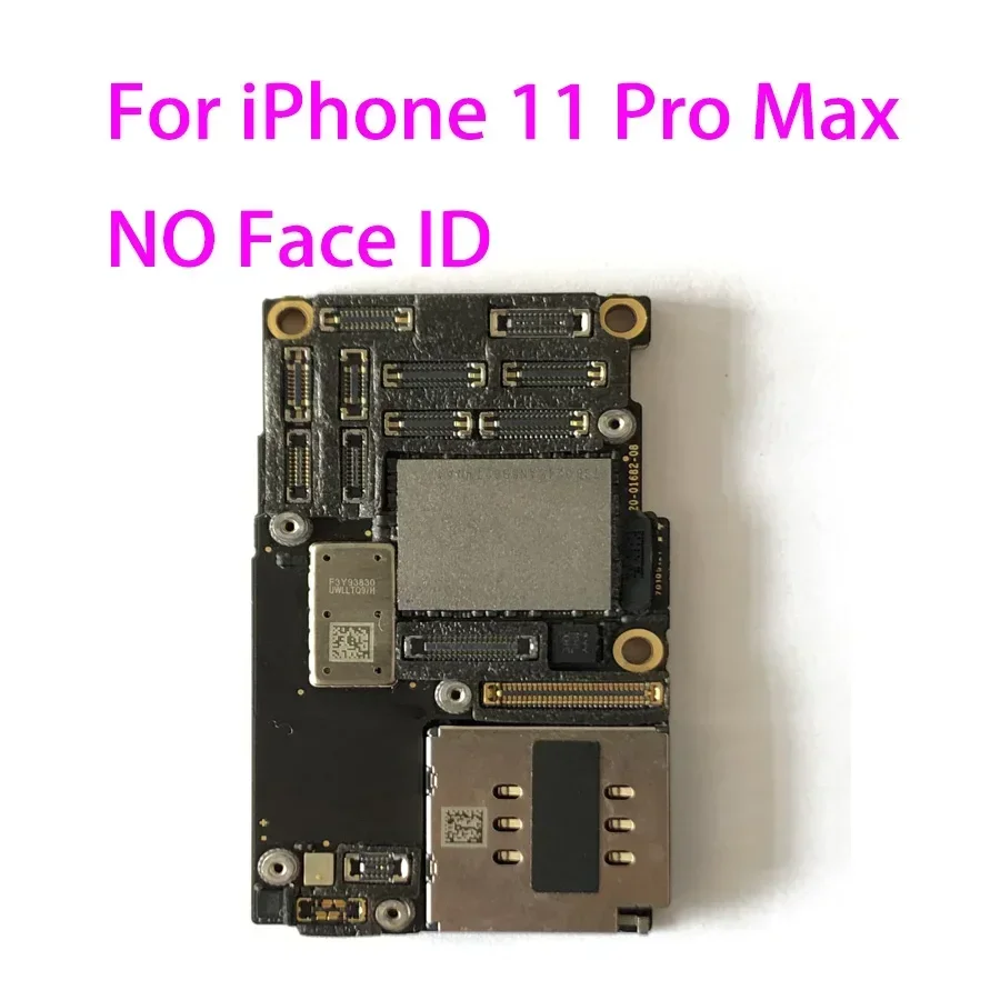 iPhone 11 Pro Max 64G 256G Motherboard Tested Face ID Clean iCloud