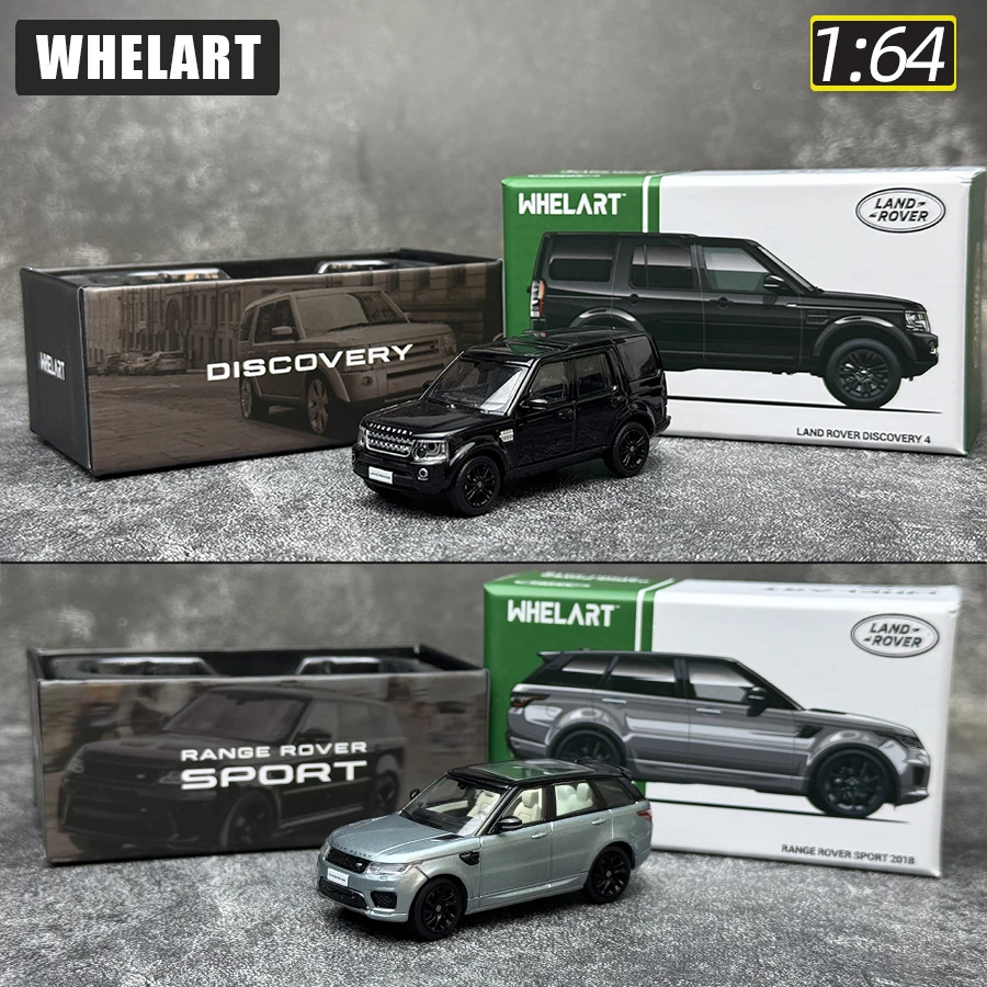 WHELART diecast model 1:64 scale New Land Rover Discovery 4 Range