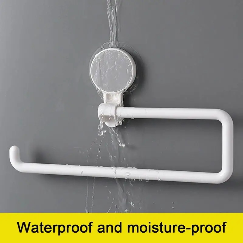 

Tissue Hanger Tissue Rack Paper Towel Rack Multifunctional Toilet Paper Roller Upside Down Bathroom Towel Rack Bathroom For Home