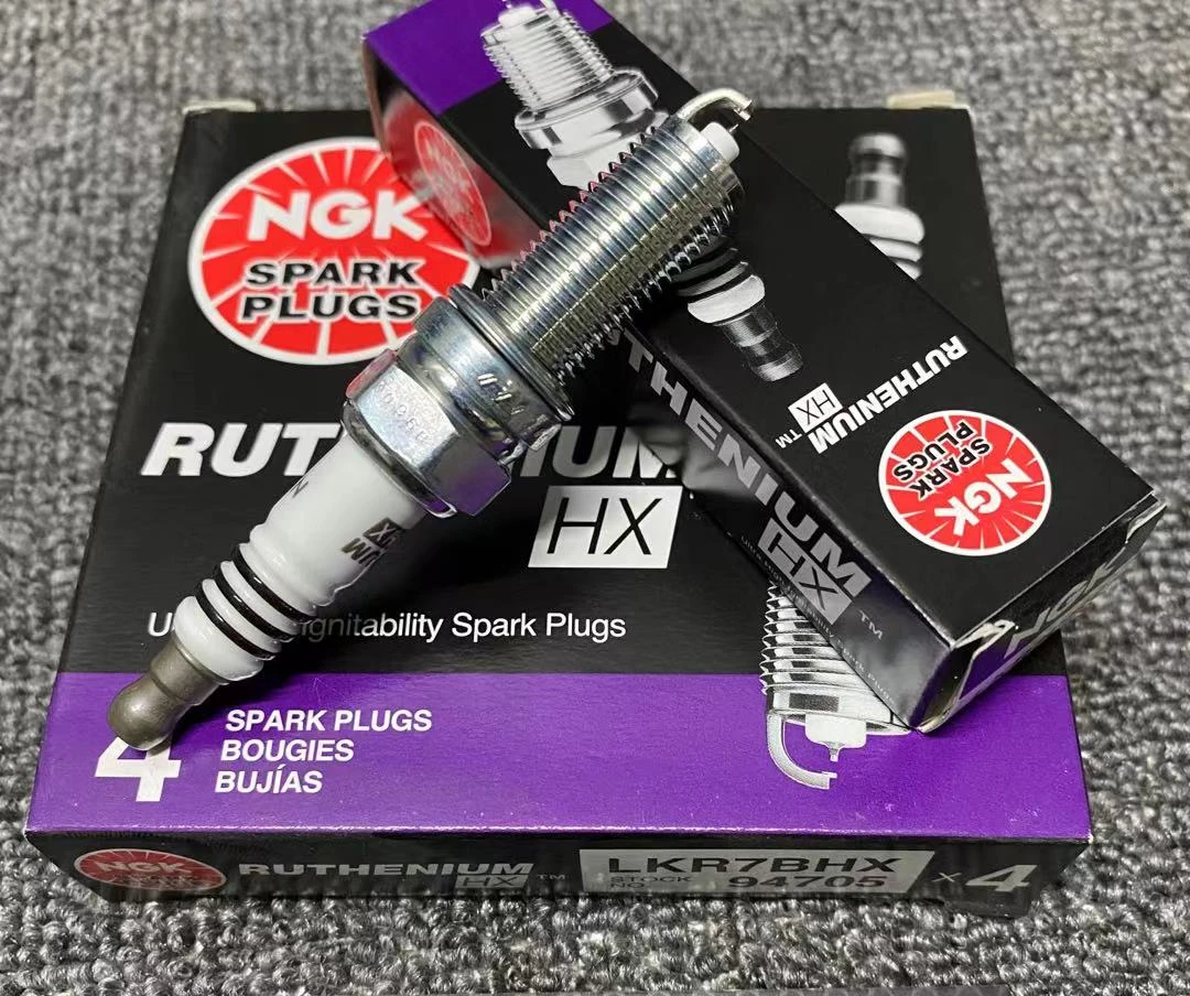 

NGK Ruthenium Alloy HX Spark Plug LKR7BHX 94705 For Grand Cut Commander Wrangler Giulia Vitra