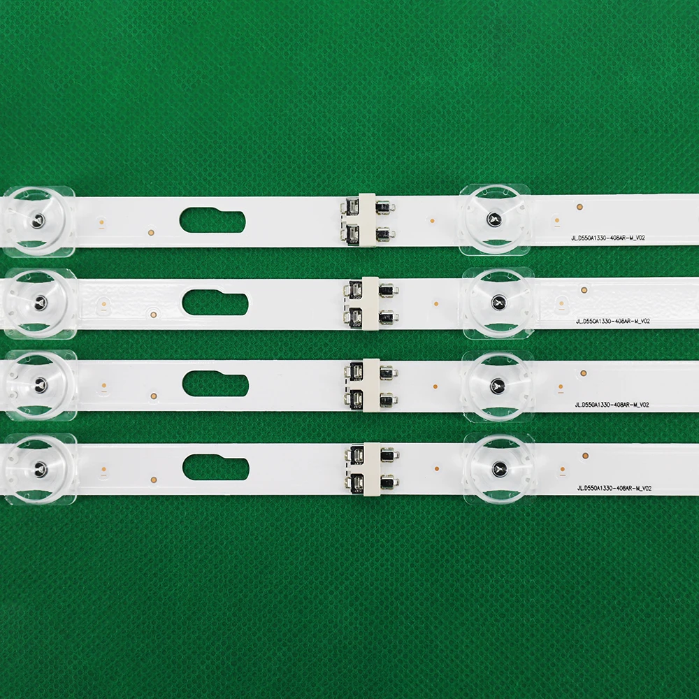 8pcs/Set LED Backlight Strip for Samsung UN55TU8200 UN55TU7000 UN55TU8000 UE55TU7025 UE55TU8000 UE55TU7100 UE55TU7000 BN96-50316 led strips