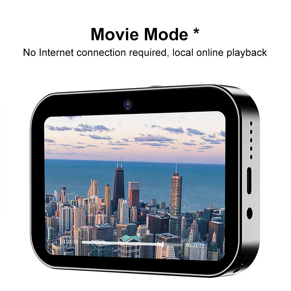 4k Digital Camera 64mp With Touch Screen And Night Vision_voghion.com