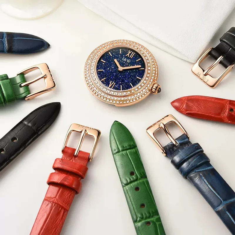 CARNIVAL Brand Fashion Watches for Women Ladies Luxury Diamond Girls Quartz Wristwatch Female Dress Clock Waterproof Reloj Mujer