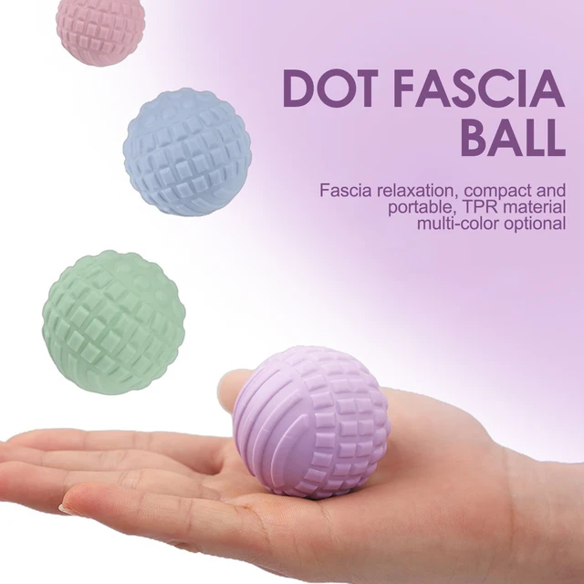 4.7cm Spiky Hard Massage Balls Physical Therapy Massage Balls for Targeted Foot Muscle Pain Relief