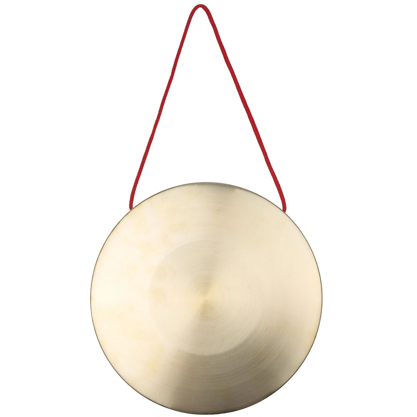 22cm Hand Gong Cymbals Brass Copper Chapel Opera Percussion Instruments with Round Play Hammer