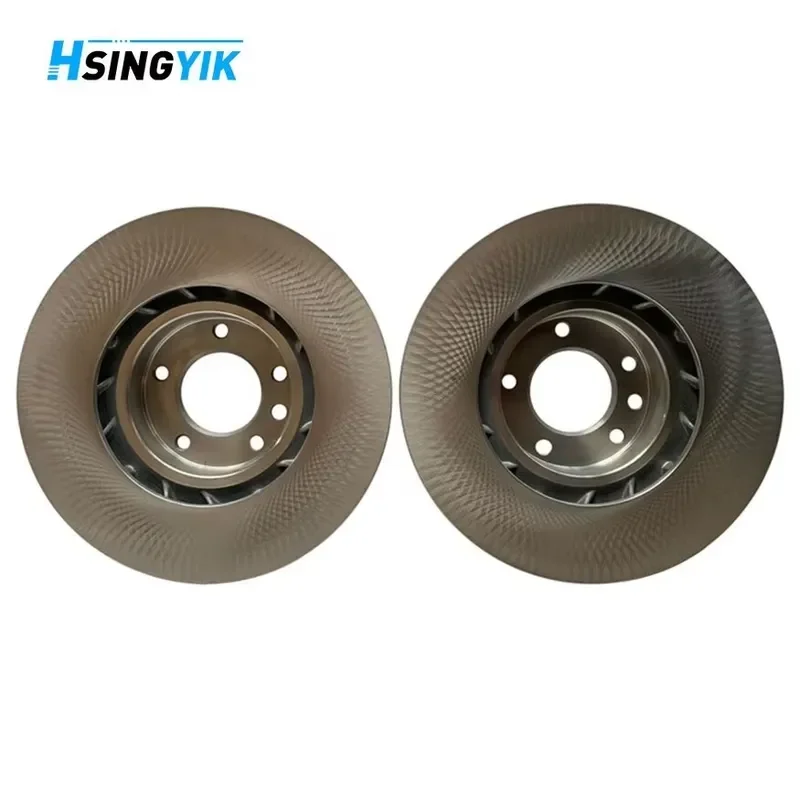 포르쉐 카이엔 V6 및 투아렉용 OEM 브레이크 디스크 95835140301 95835140401 전륜 360x36mm