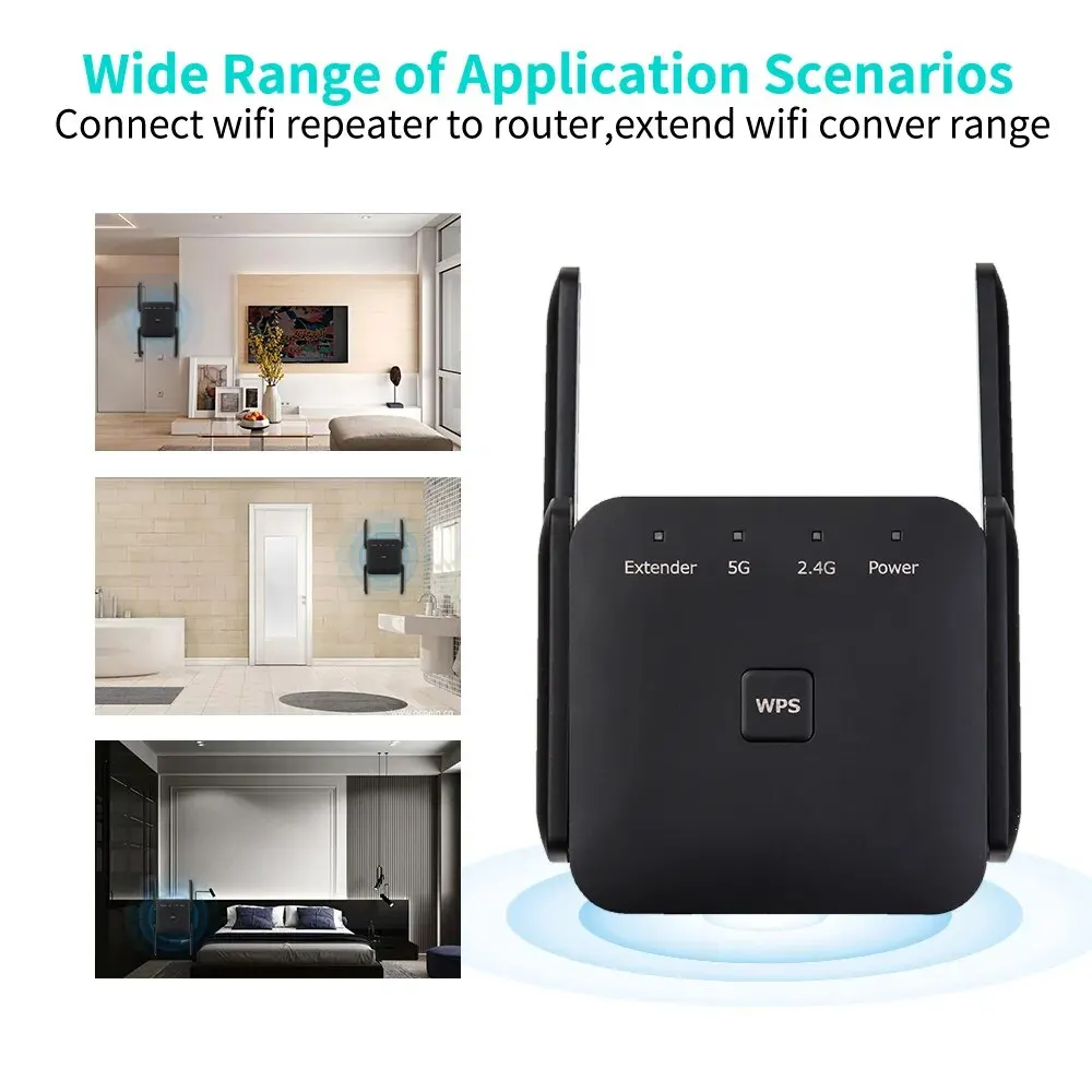 Рисунок 4 - 1200 Мбит / с Беспроводные Wi - Fi ретрансляторы 2