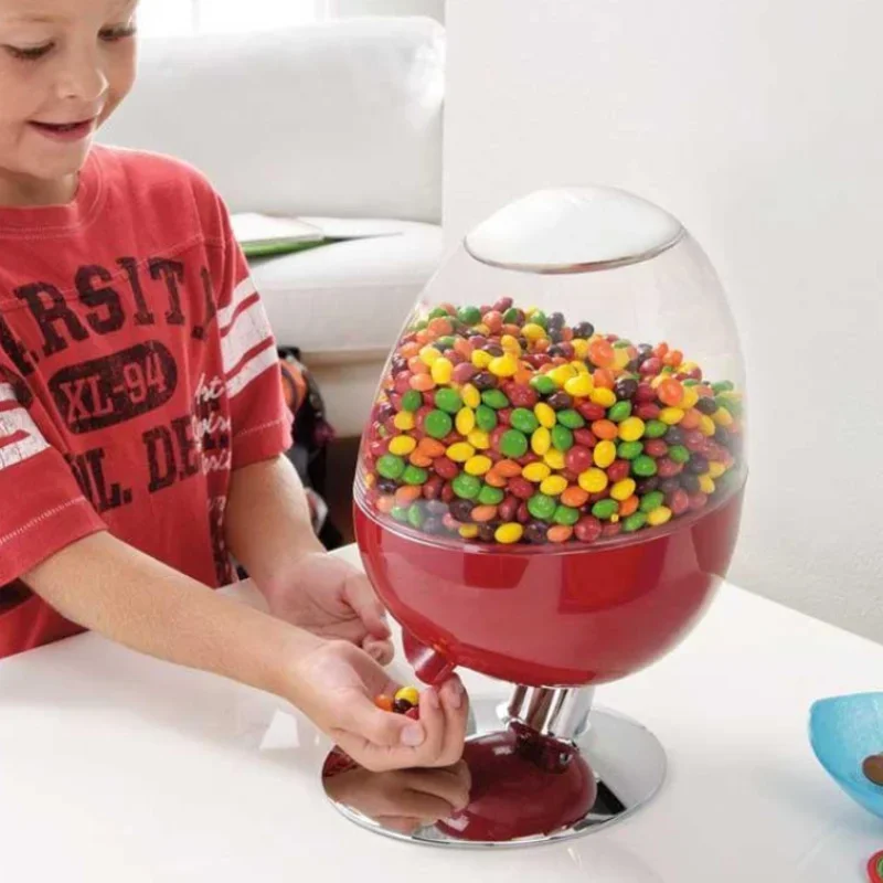 Smart Candy Dispenser Portable Candy Containers Box Multifunctional Sweets To Eat Children Safe Dispenser Machine for Home 4