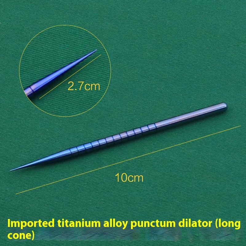 Castroviejo Lacrimal Dilator Titanium/stainles steel ophthalmic instrument 3