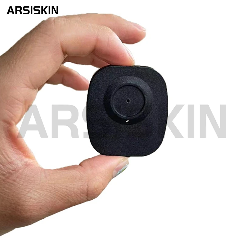 Anti Theft Tags 100pcs Rf 8.2Mhz Mini Square EAS Retail Security Clothes Hard Tags for Garment Shop Supermarket