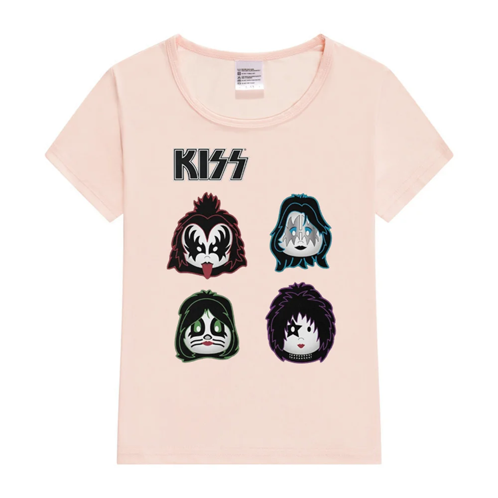 Kiss Band Solo design carino per bambini t-shirt per bambini