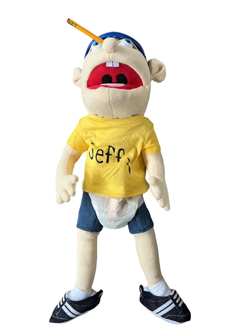 제피 손 인형, 부드러운 인형, 토크쇼 파티 소품, 크리스마스 인형, 봉제 장난감, 어린이 선물, 60cm