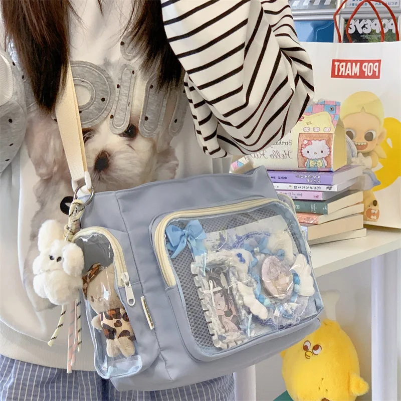 Kawaii Preppy Style Crossbody Ita Bag - Limited Edition