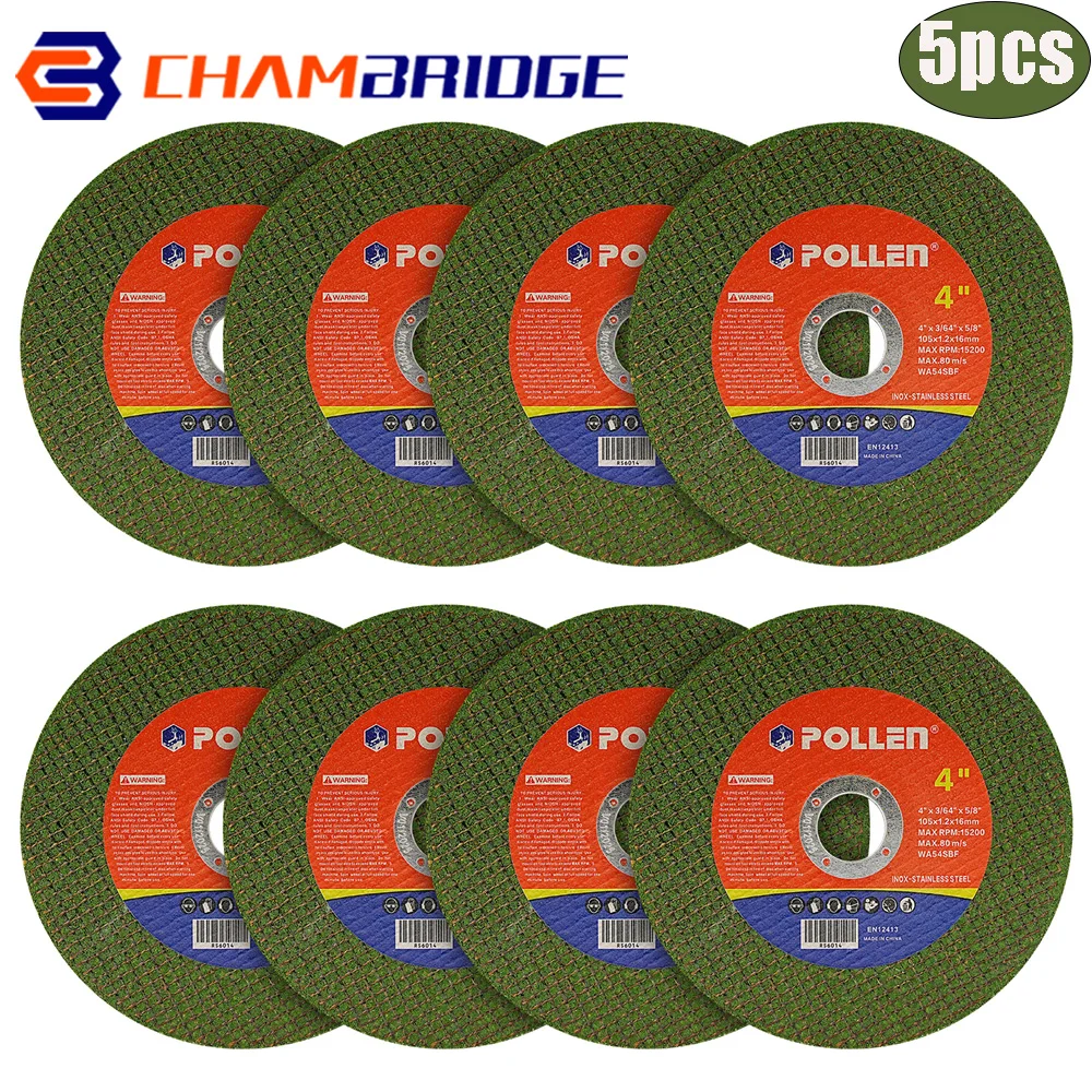 5pcs/105mm Resin Grinding Disc 4