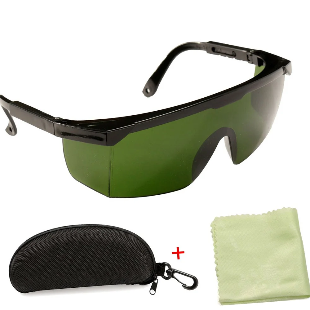 

200nm-2000nm Laser Safety Eye Protective Glasses for Laser Marking & Engraving with Protect Case