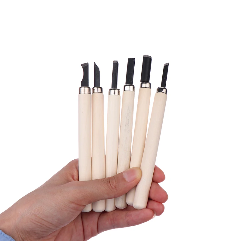 12PCS Wood Carving Gouge Set 2