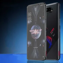 Premium Anti - Blue Light Matte Tempered Glass Screen Protector - ROG Phone 5 (Frosted)