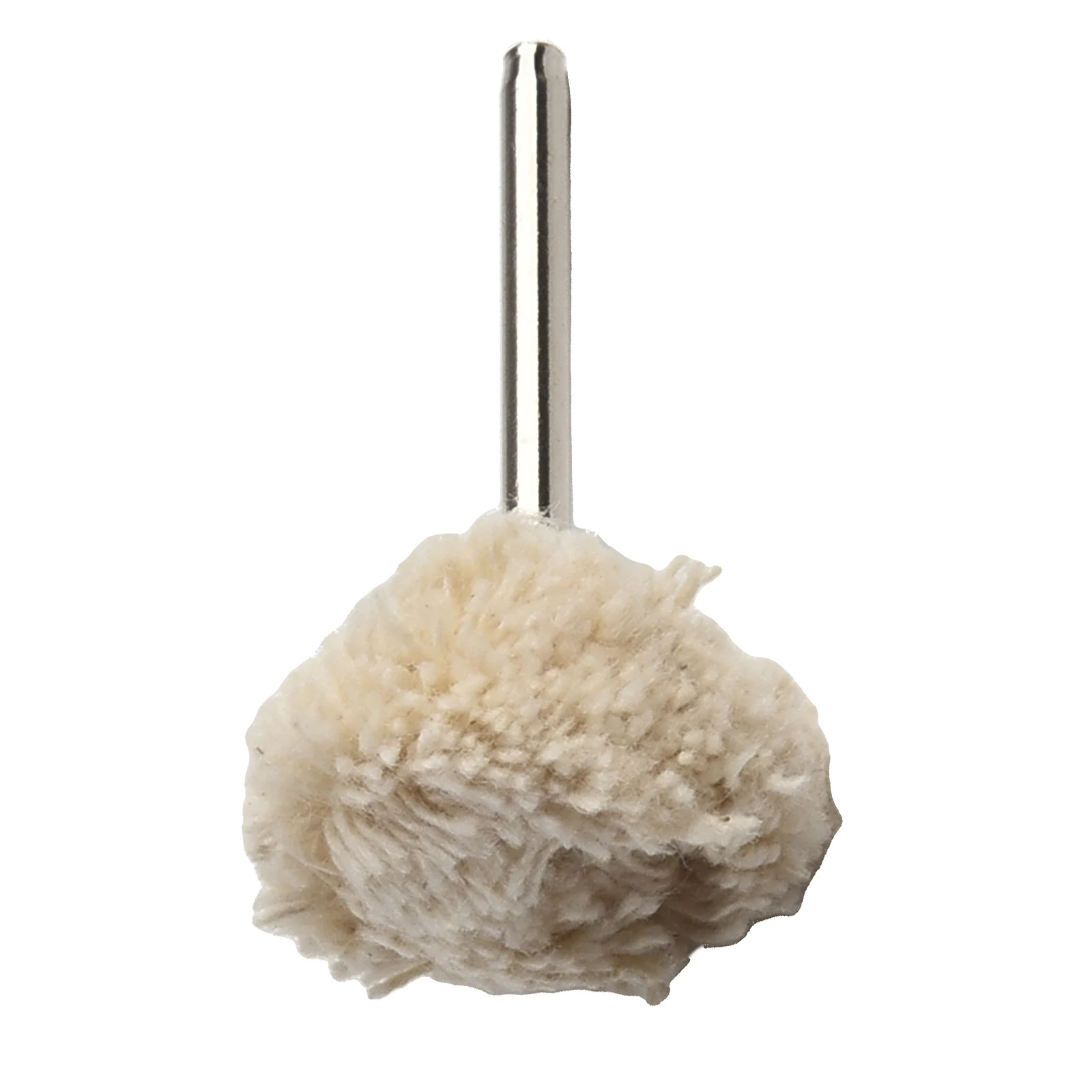 

For Metal/ Jade/olives/walnut Buffing Tools Wool Polishing Wheel Grinders Accessories 25mm Head Diameter 5pcs Practical