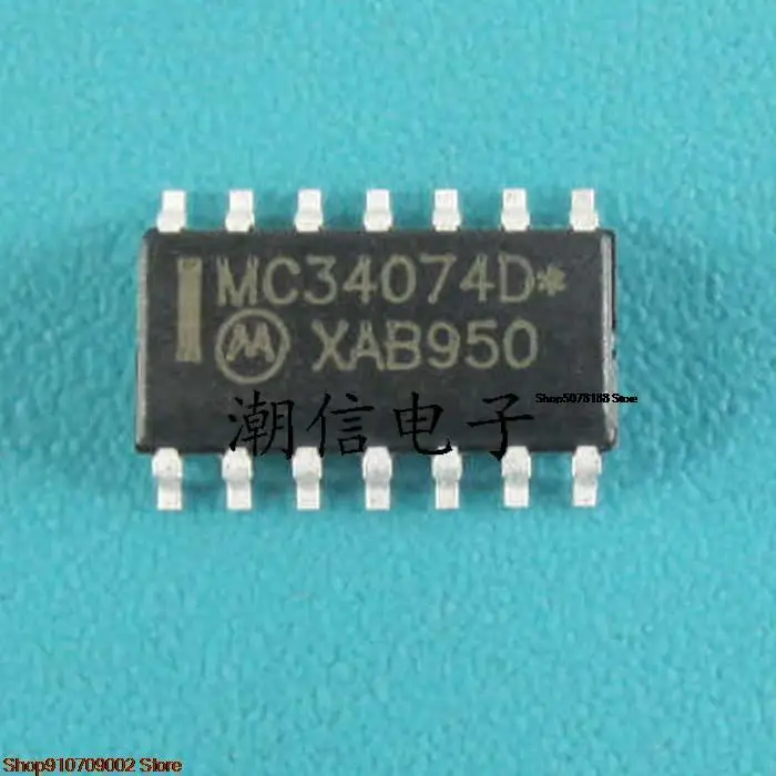 

10pieces MC34074D MC34074DG MC34074AD MC34074ADG original new in stock