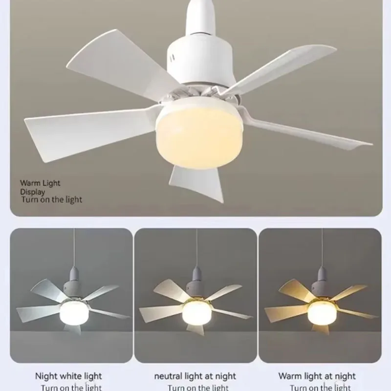 Silent Ceiling Fan Light 6