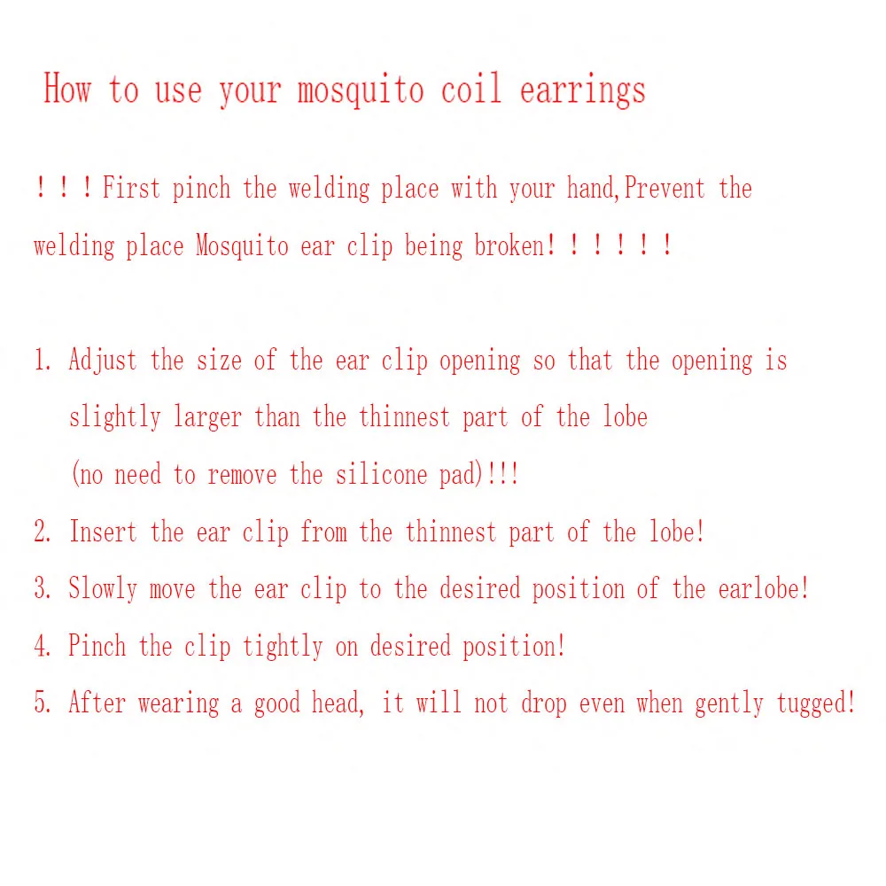 GRACE JUN Korean Style Fashion Hoop Clip on Earrings Women\'s Student Party Birthday Hypoallergenic Earrings Cuff Ear Clip Gift