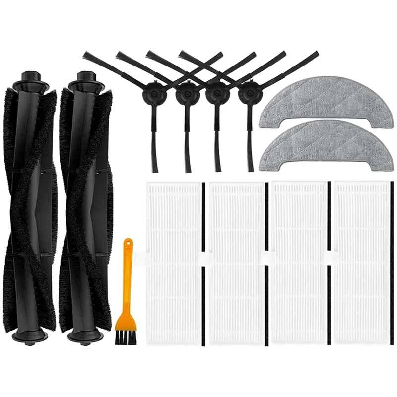 

Запчасти для робота-пылесоса Neabot NOMO N2 Lite, запасные части, основная щетка, боковая щетка, фильтр НЕРА, насадка для швабры