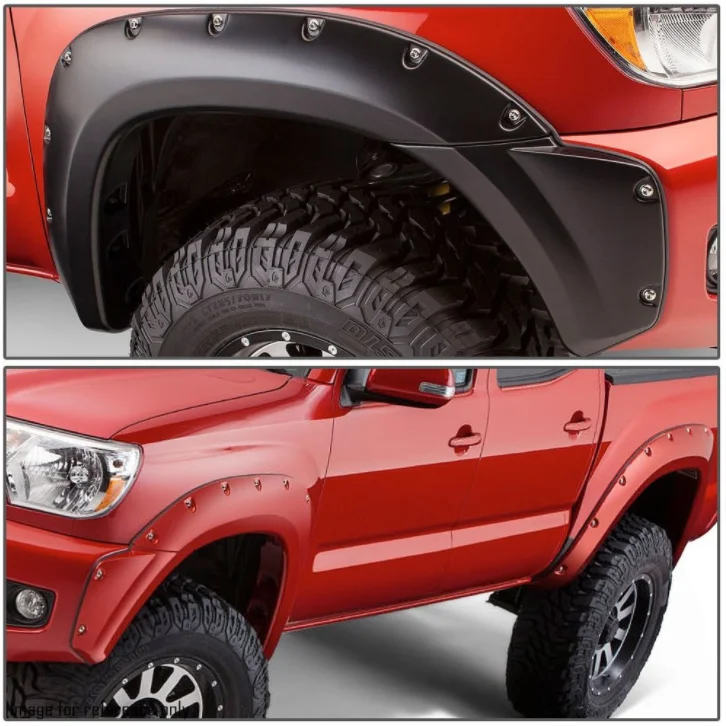 Spedking 2012-2015 Hot Sale 4x4 auto tuning accessories Fender flares fender for Tacoma