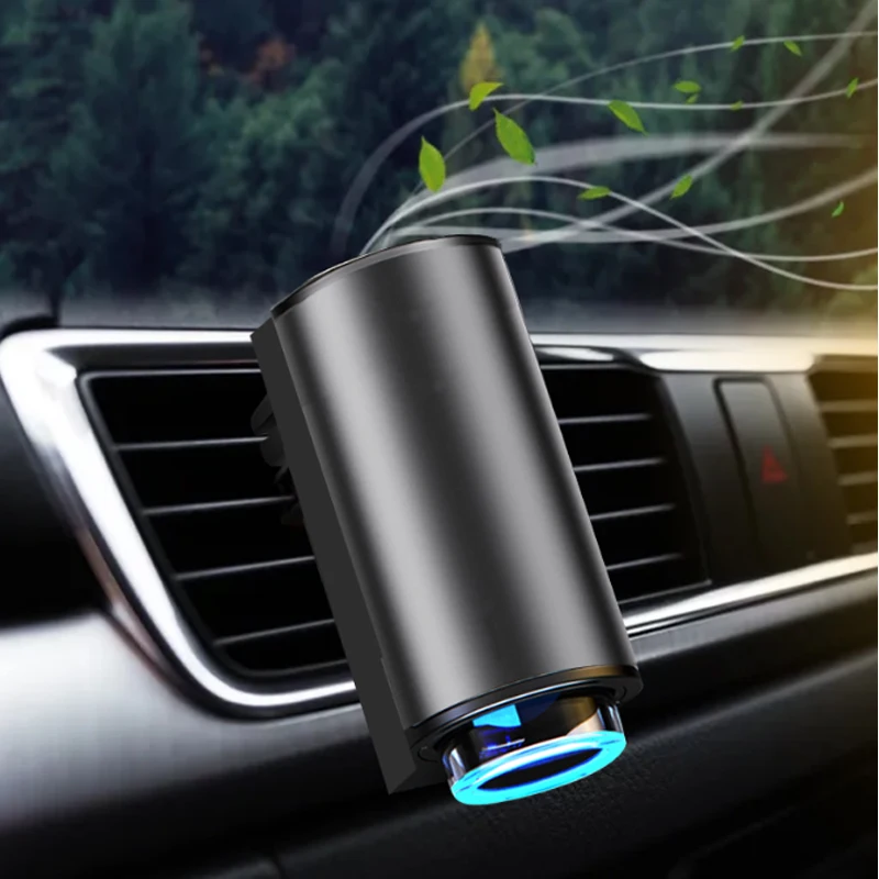 Electric Essential Oil Aroma Car Air Freshener Diffuser Car Air Vent Humidifier Aromatherapy Auto Perfume Fragrance Decoration