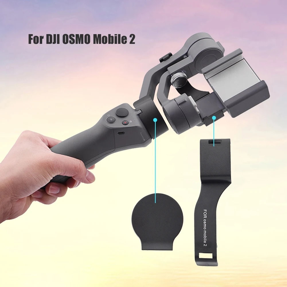 Safety Lock Phone Stabilizer for DJI OSMO Mobile 2 Handheld Gimbal Quick Release Mount Buckle Saver Protector Anti Shake Kits