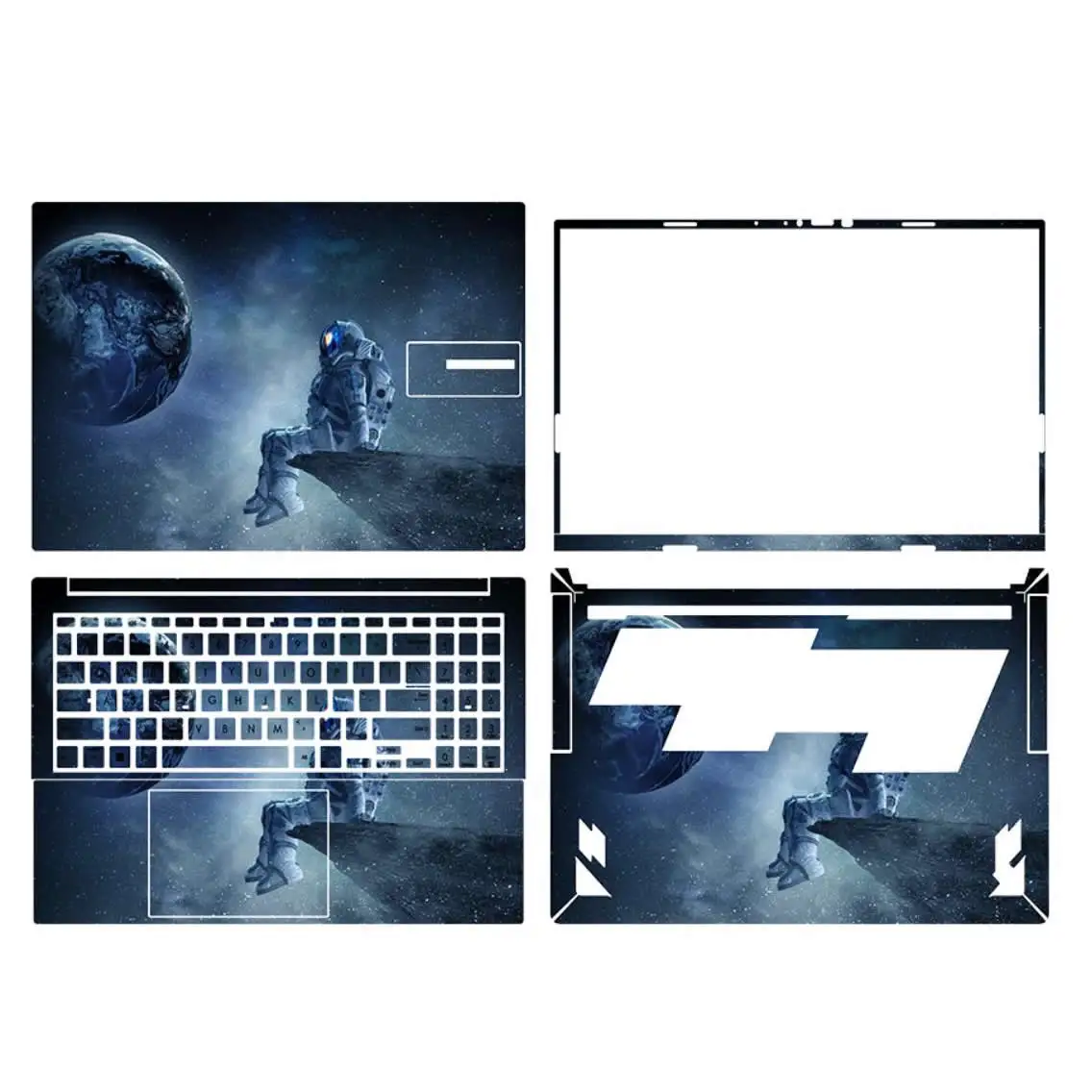 Kh Laptop Sticker Skin Decalcomanie Cover Protector Guard Per Asus Vivobook S 15 Oled K5504V 2023