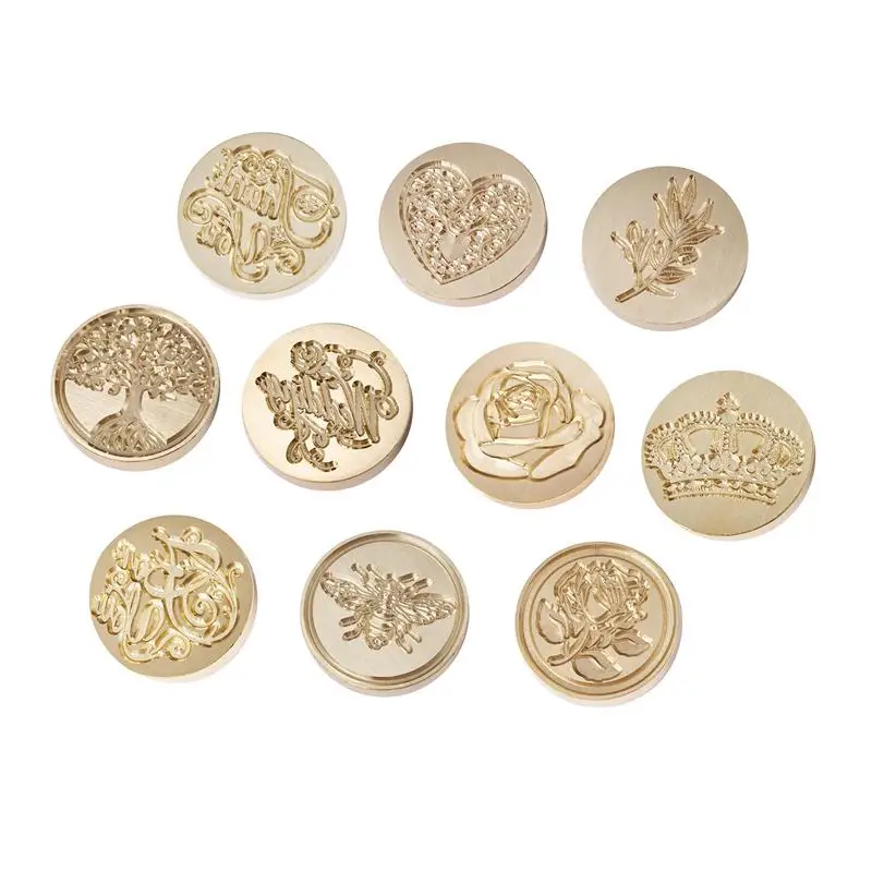 Wax Seal Stamp Custom Stamps Personalized Logo Metal Stamps Custom Wax Seals Customize Your Own Logo Gift Invitation