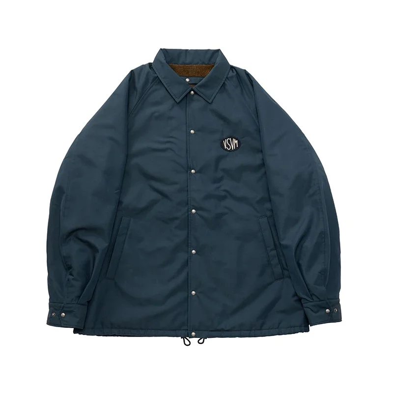 Japan Style VISVIM  JKT 24SS Nakamura Limited Edition Plush Thick Embroidered Loose Jacket New Arrival Parkas Coat 5