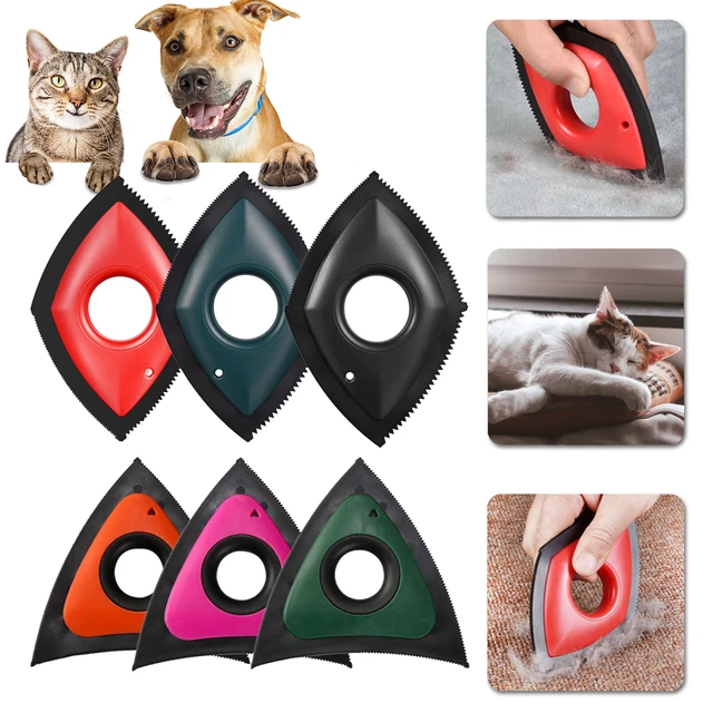 Dispositif d'épilation des poils d'animaux, brosse pour le nettoyage des poils  d'animaux, pour canapé, voiture, tapis, chiens - AliExpress