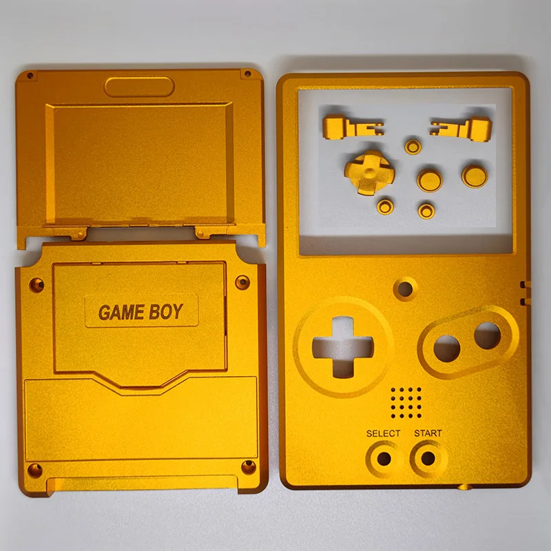 Metal Shell For GameBoy Advance SP shell replacement For GBA SP
