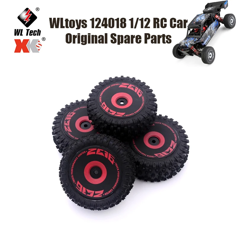 

WLtoys 124018 1/12 RC автомобиль оригинальные запасные части 124016-2013 переднее колесо 2014 заднее колесо 144001 124019 Ступица колеса