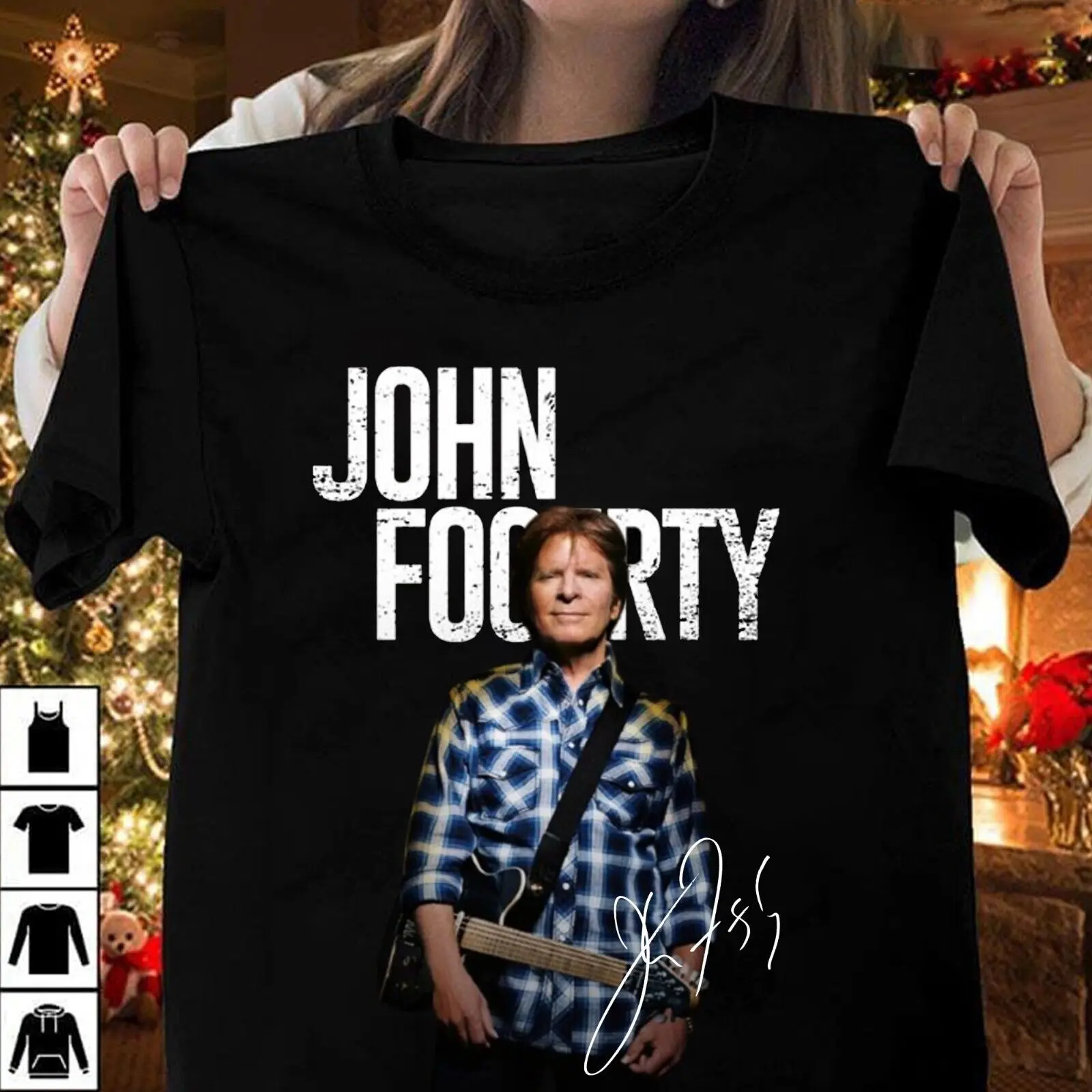 T-Shirt Da Uomo In Cotone S-5Xl Creedence 796 Revival John Fogerty 4 H1589